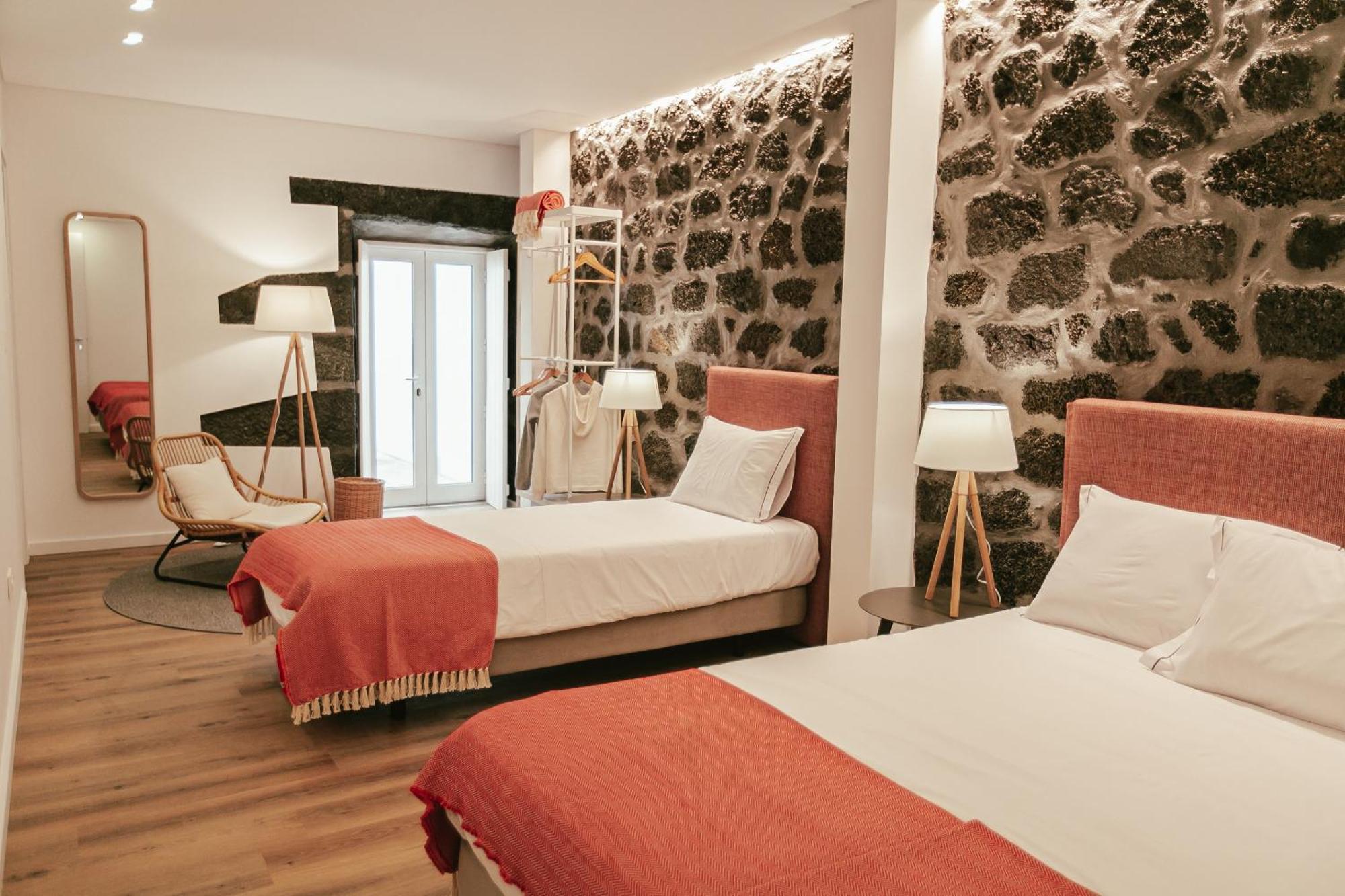Aires Hostel São Roque do Pico Extérieur photo